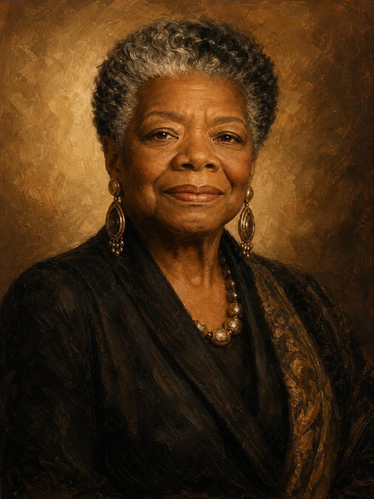 Maya Angelou