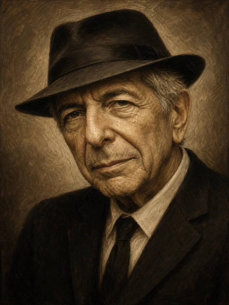 Leonard Cohen