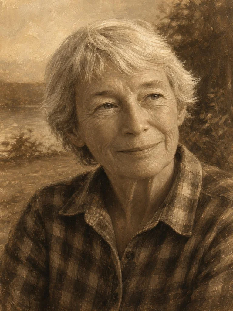 Mary Oliver